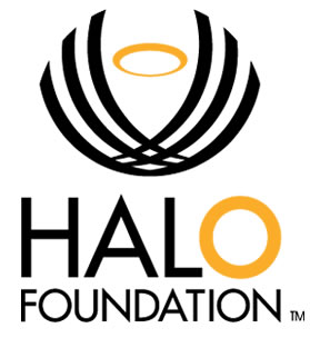 Halo Logo with Trademark